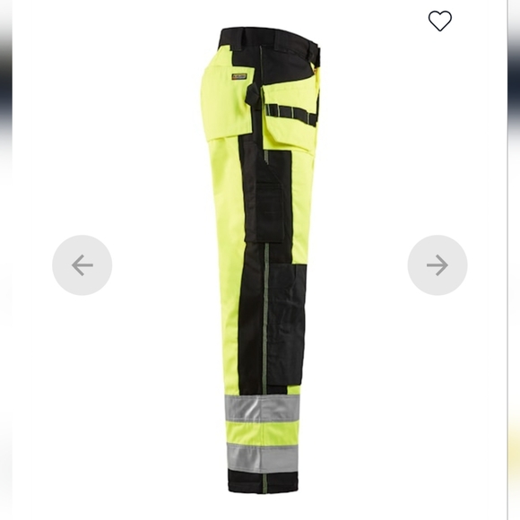 HI-VIS WORK PANTS - Picture 3 of 10